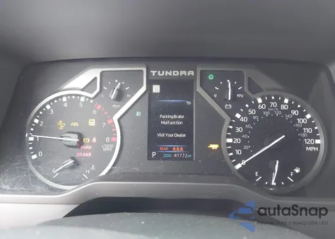 2023 Toyota Tundra Sr5 from USA, damaged, VIN 5TFLA5DB1PX070823